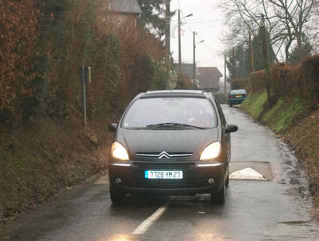 et Merci aussi à Mr le maire pour la voiture ouvreuse