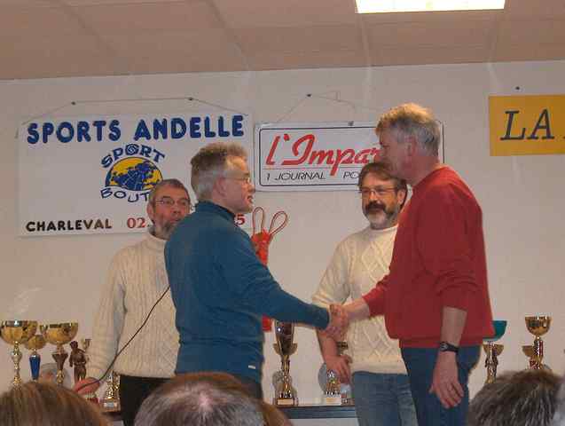 le 2000eme inscrit.... est reparti avec la boisson du sportif!