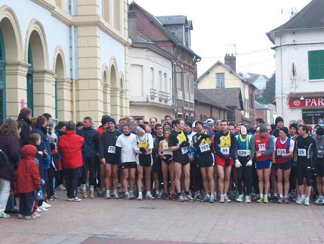 le depart du 10km