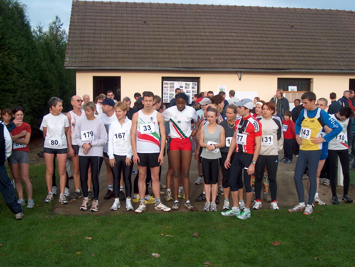 253 participants et un beau temps