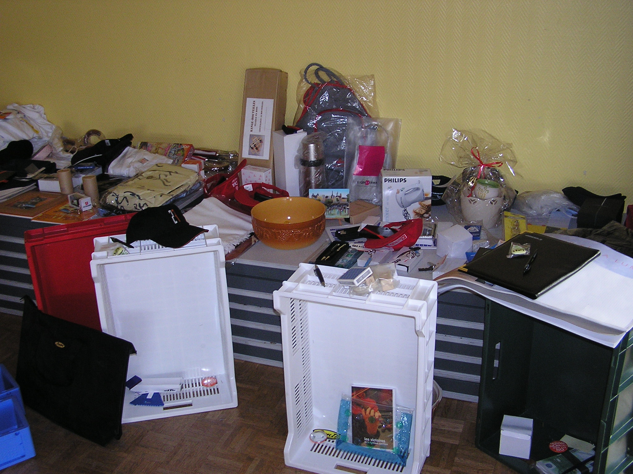 Les nombreux lots pour les participants